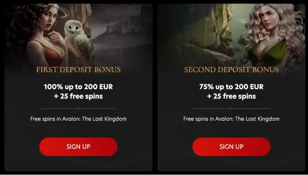 casino kingdom bonuses